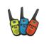 Uniden UH35-3 80 Channel Mini Compact UHF Handheld Radios - Triple Colour Pack 

